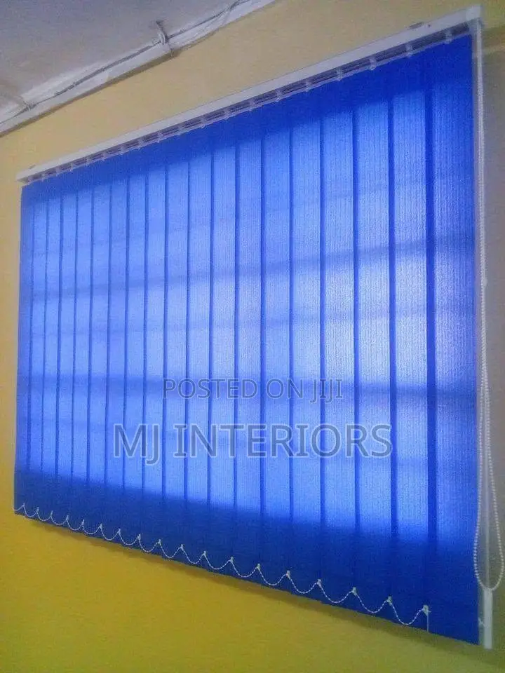 Vertical Blinds Per M2 Stylish Window Coverings Available