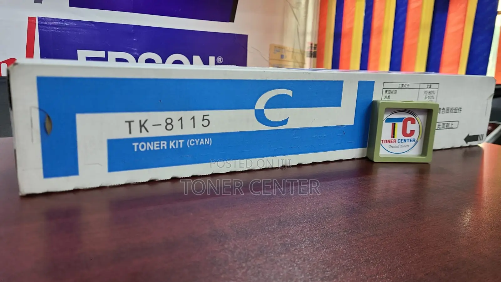 Original Kyocera Tk-8115 Cyan Toner for Taskalfa