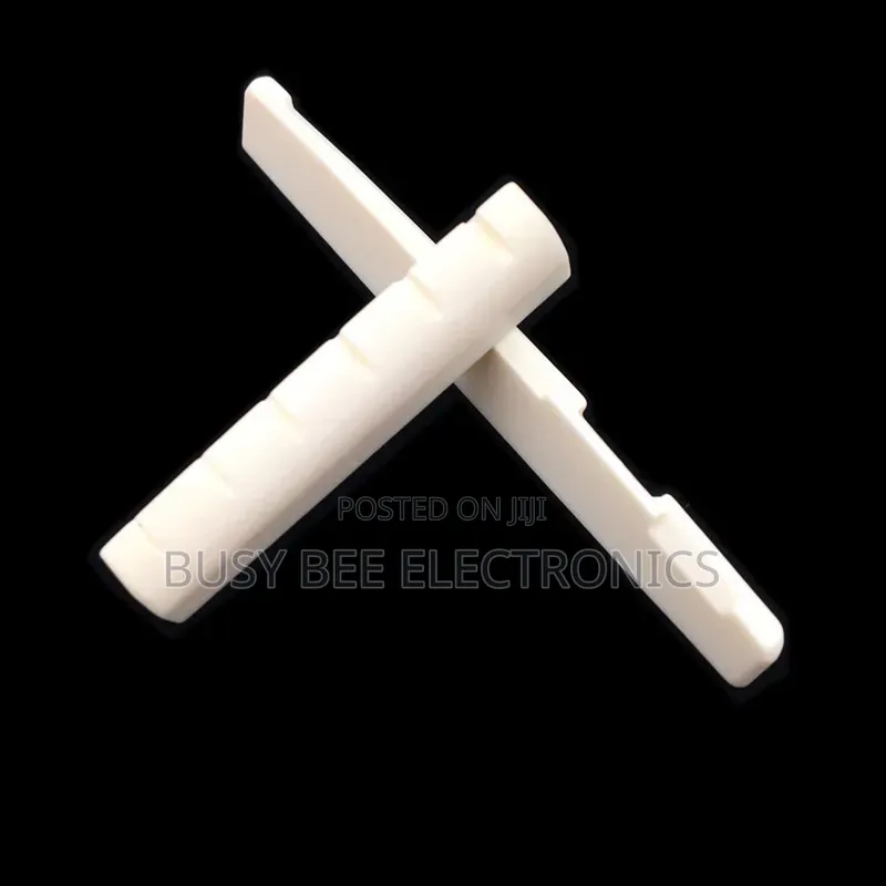 Beef Bone 6-string Folk Acoustic Guitar Saddle Nuts