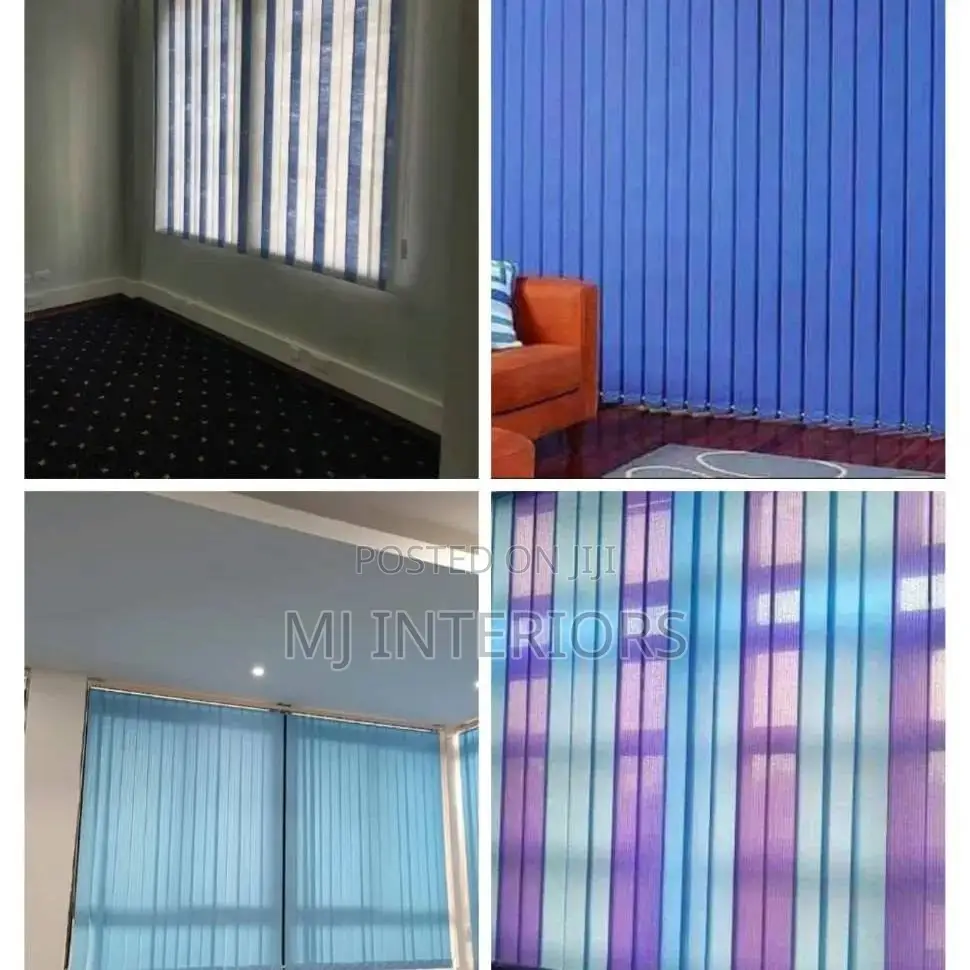 Vertical Blinds Per SQM High Quality Imported Material