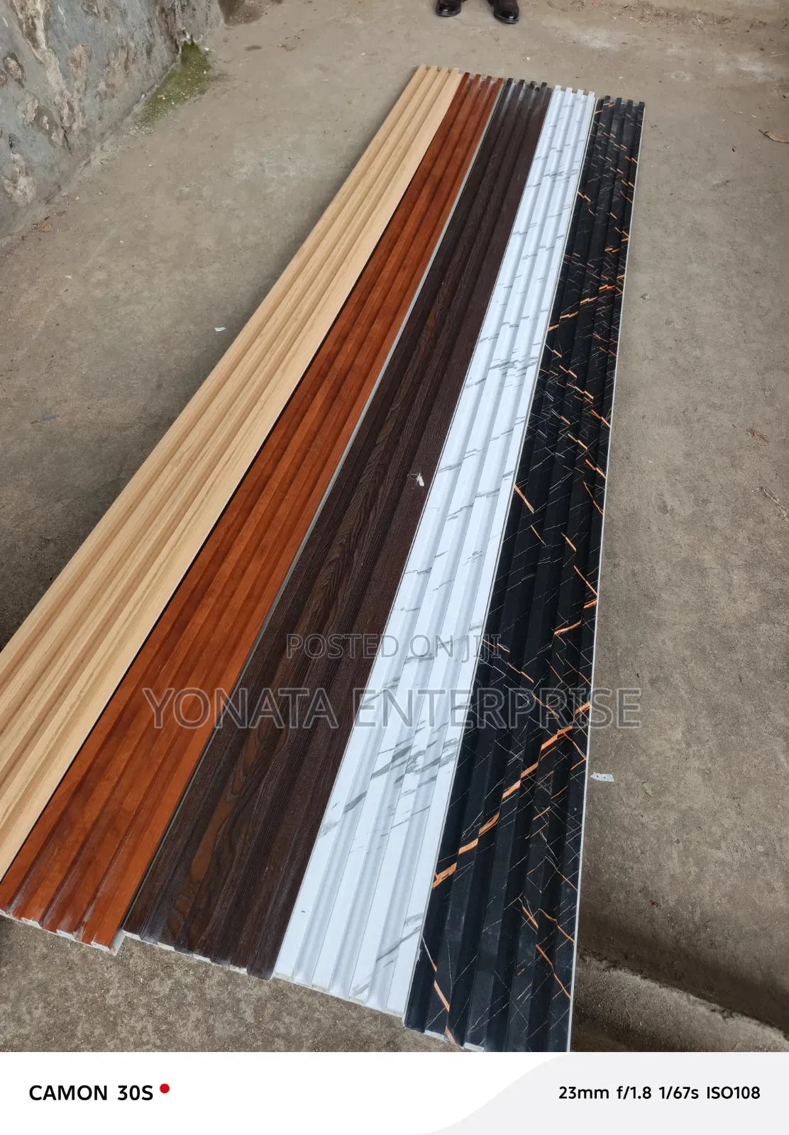 Decorative Fluted Panels