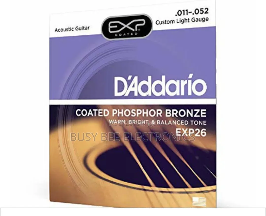 Custom Light Gauge Guitar Strings