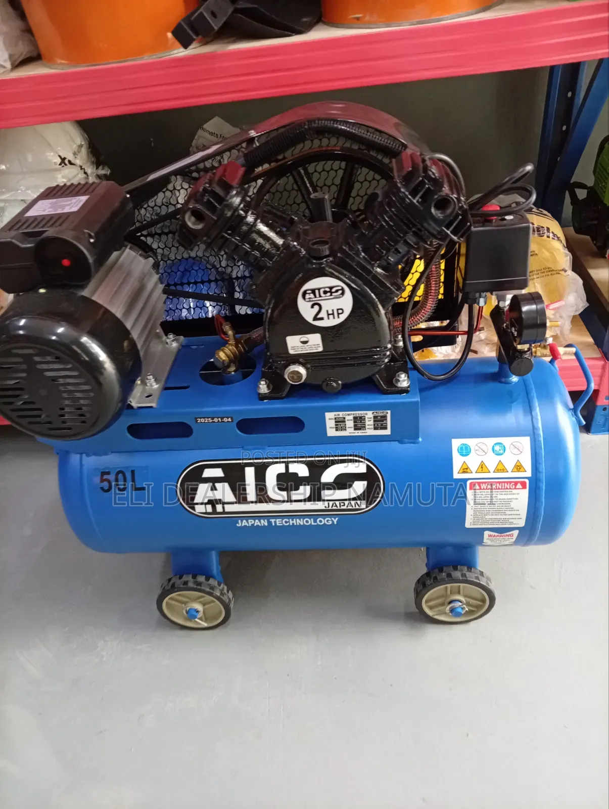 Dealers in Gasoline Air Compressor 50l Milano