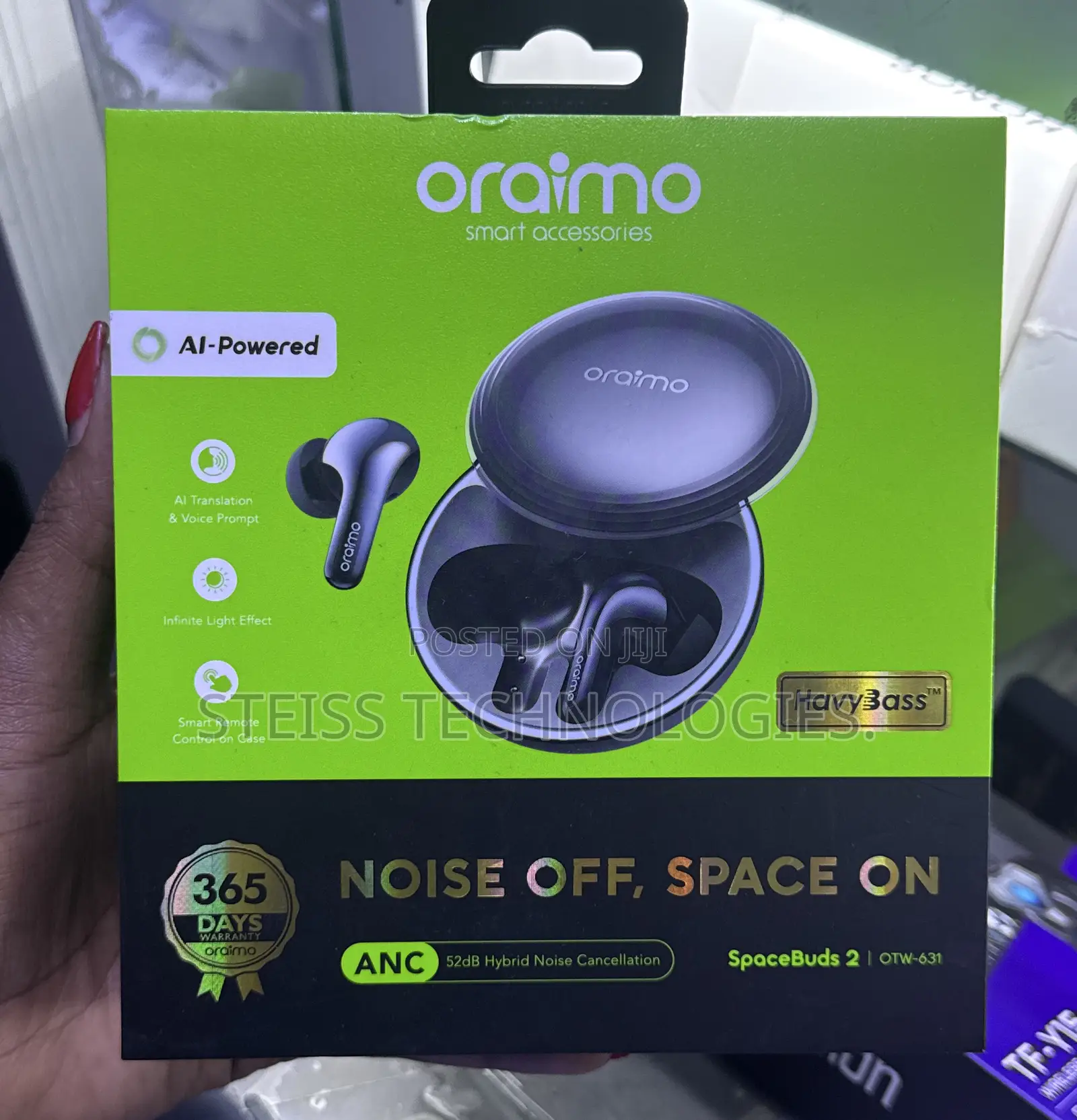 Oraimo Wireless Spacebuds 2