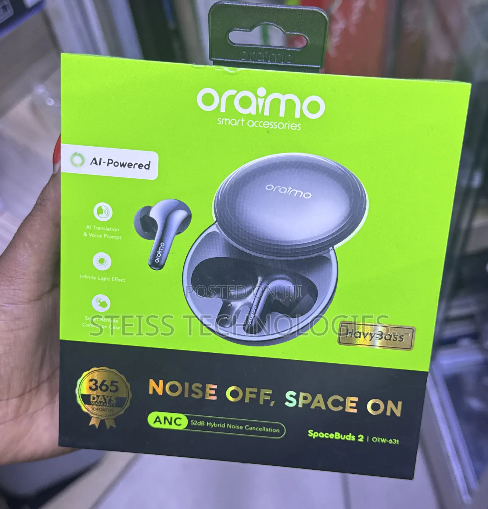 Oraimo Wireless Spacebuds 2