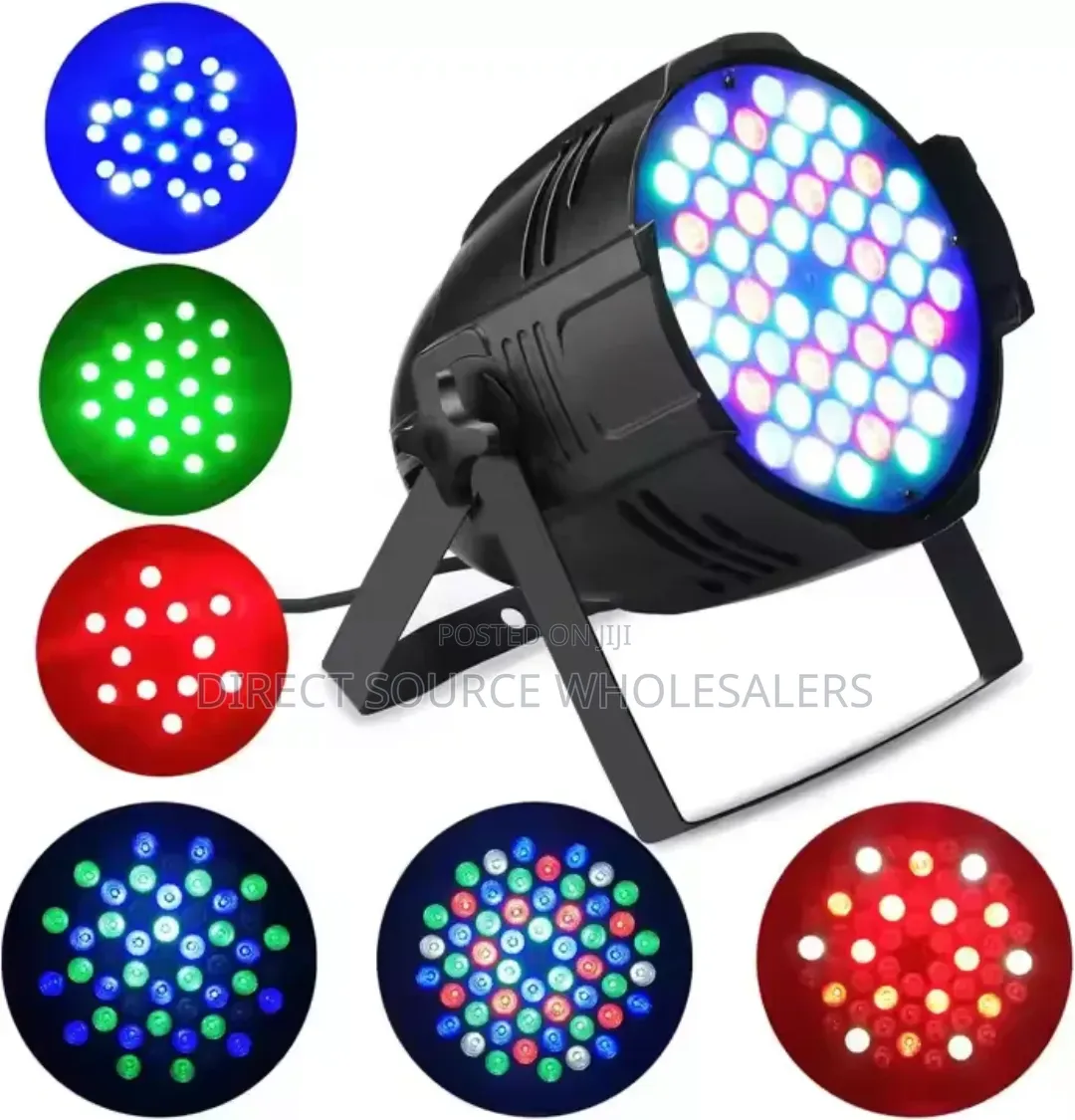 RGBW Stage Lighting Fixture for Events