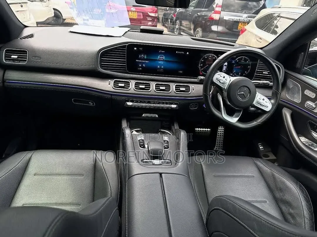 Mercedes-Benz GLE-Class GLE 400d 4MATIC 2022 Matt Black