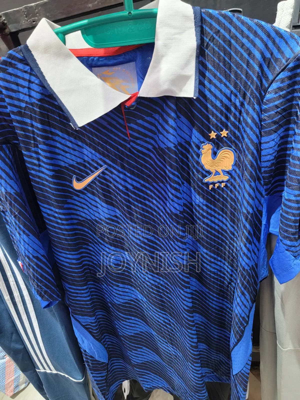 France Fifa World Cup Jersey