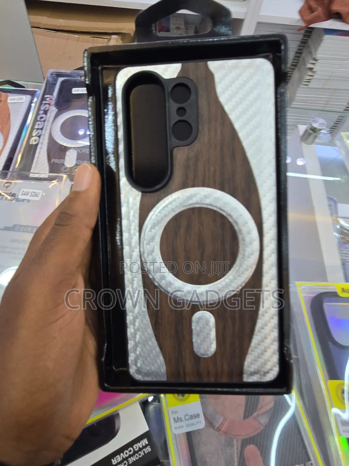 Premium Hard Back Case for Samsung S26 S25 S24 Ultra