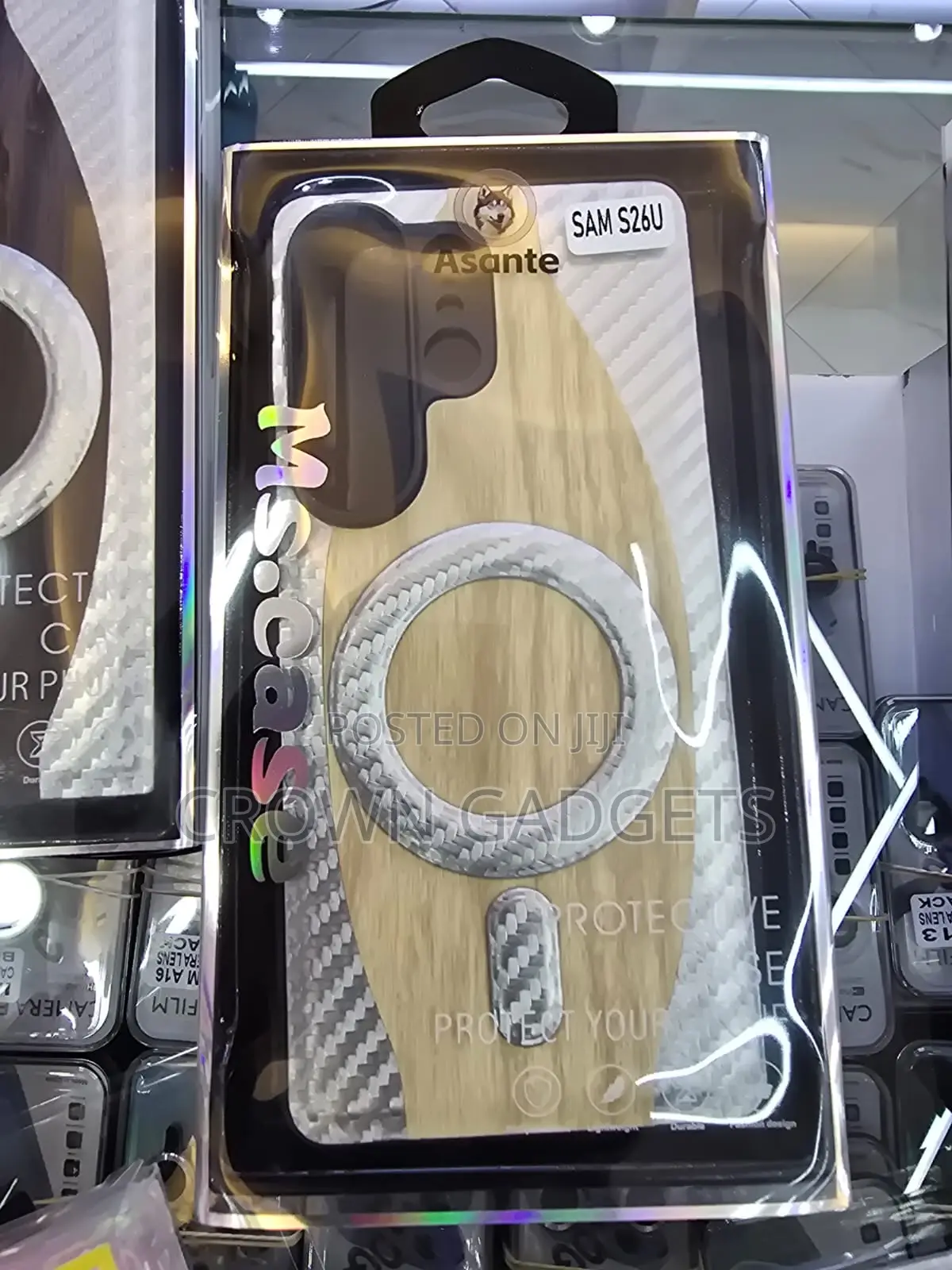 Premium Hard Back Case for Samsung S26 S25 S24 Ultra