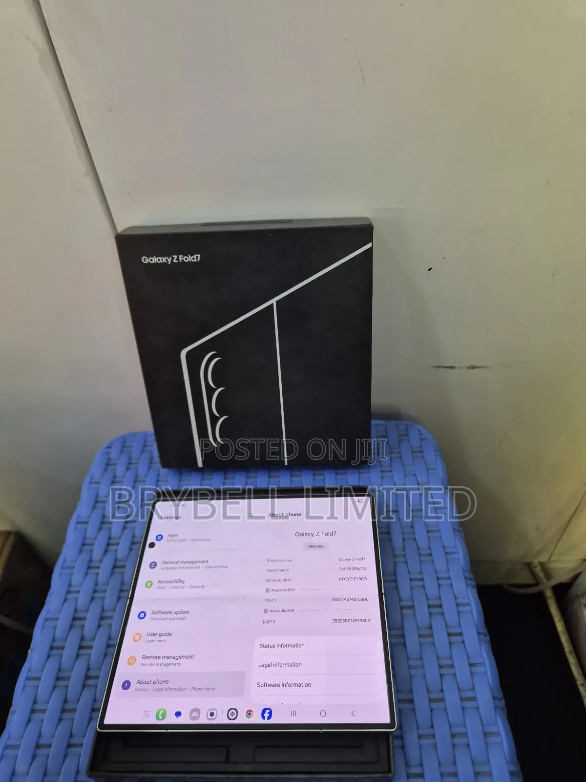 Samsung Galaxy Z Fold7 512 GB Gray
