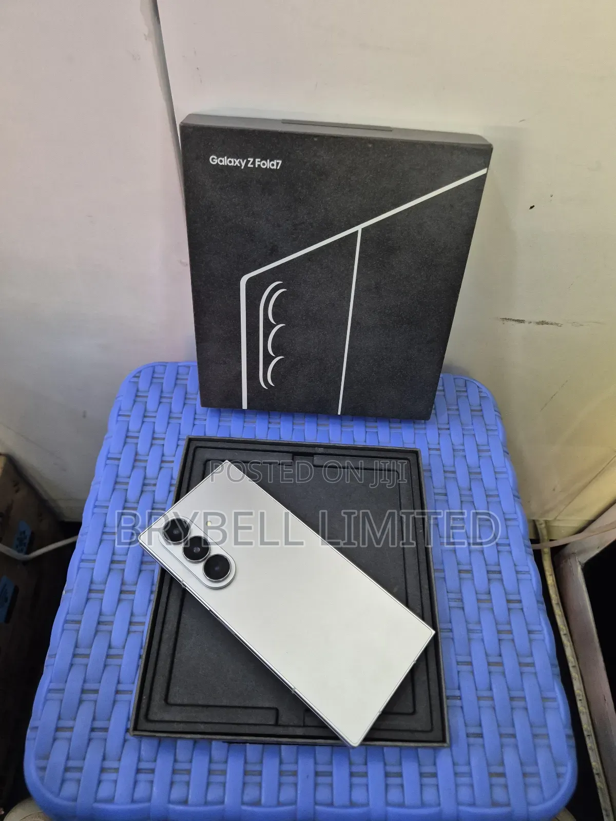 Samsung Galaxy Z Fold7 512 GB Gray