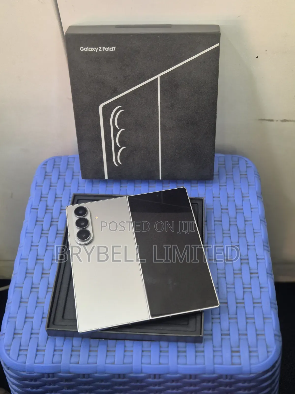 Samsung Galaxy Z Fold7 512 GB Gray