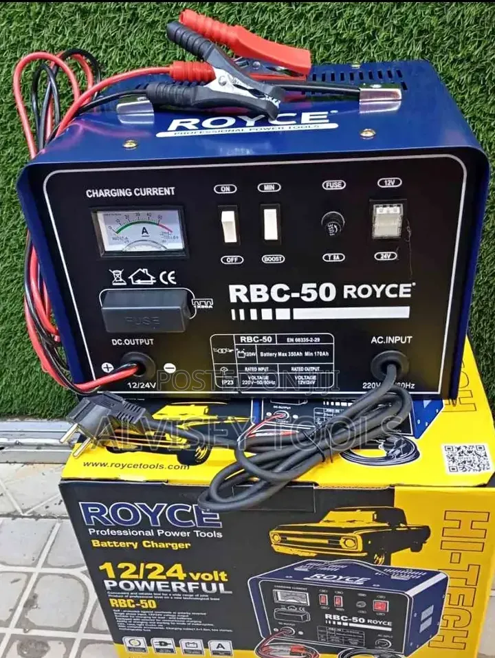Royce Battery Charger