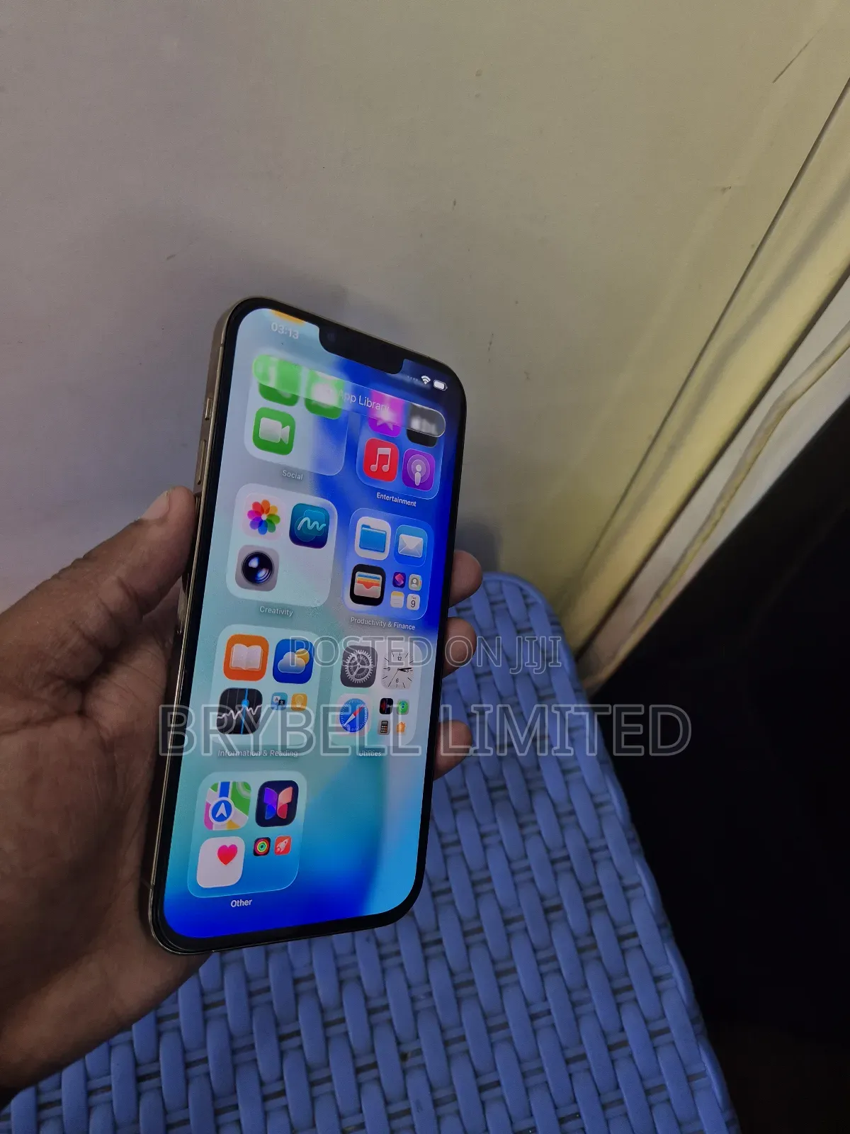 Apple iPhone 13 Pro Max 256 GB Gold