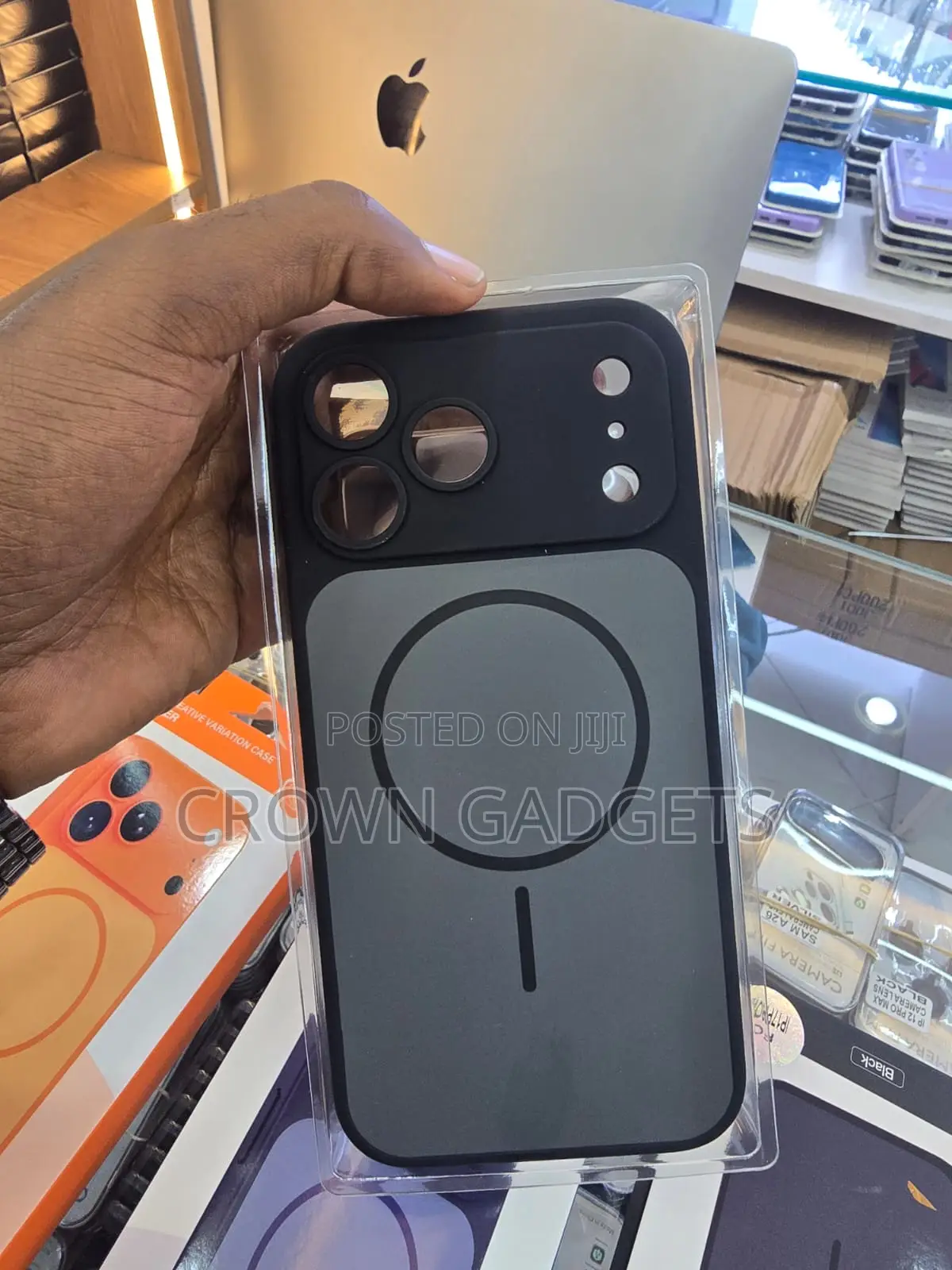 Durable iPhone 17 Pro Max Phone Case With Camera Protection
