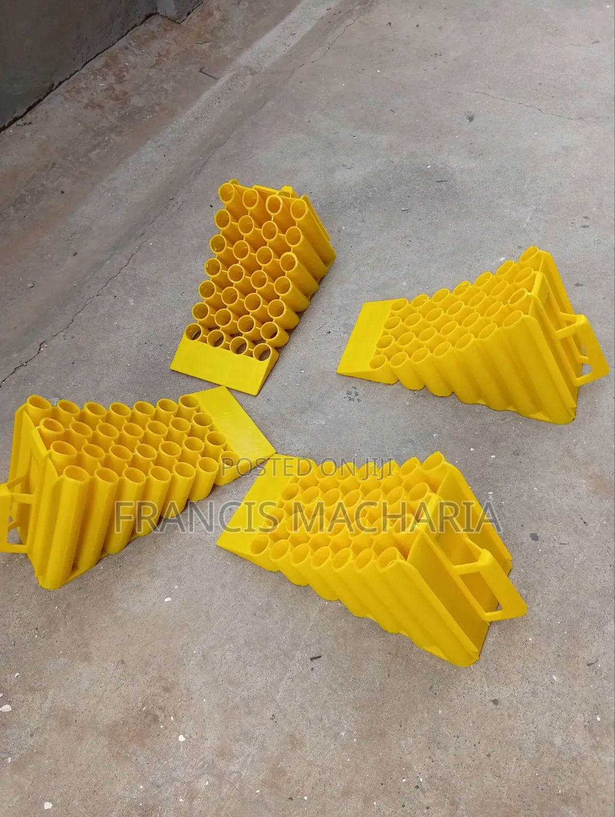 Parking Plastic Wheel Chock