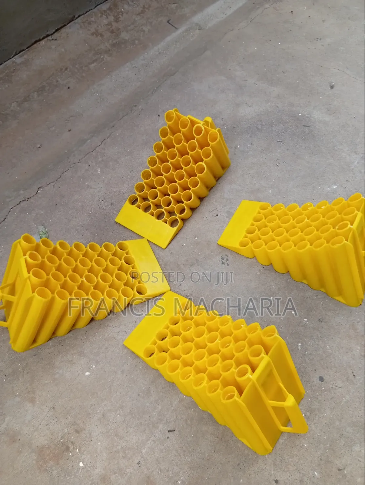 Parking Plastic Wheel Chock