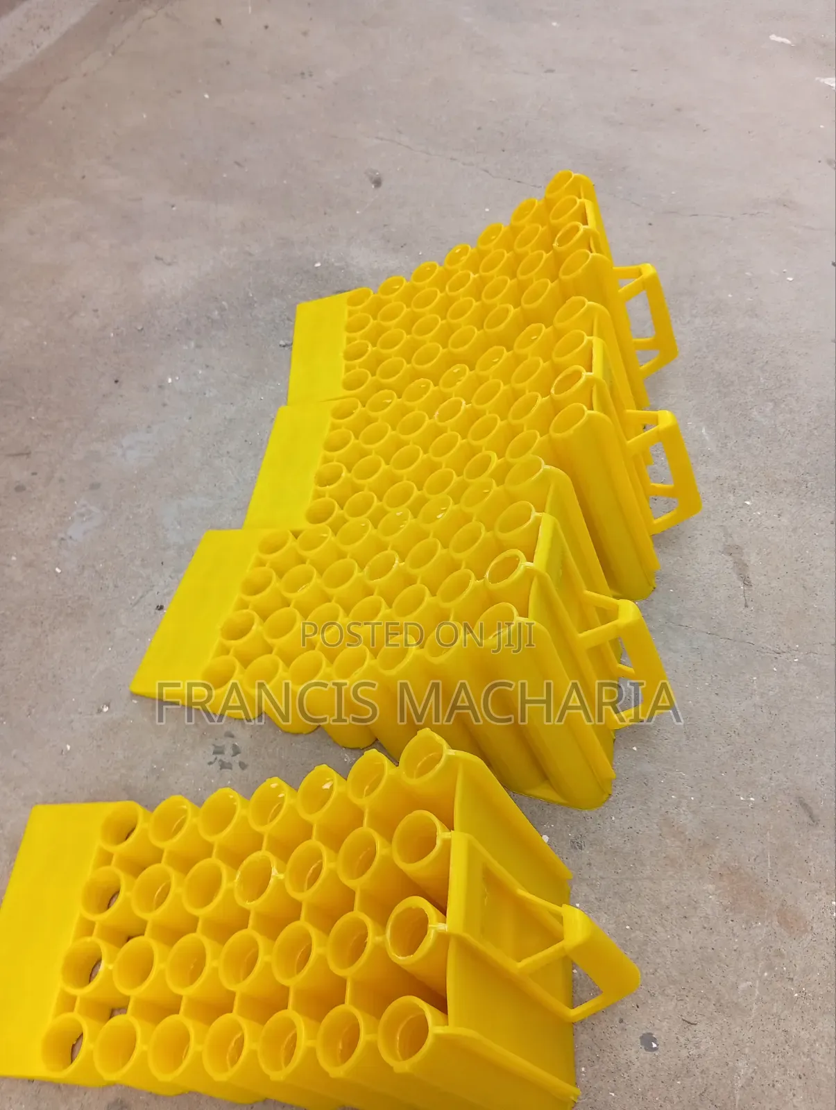 Parking Plastic Wheel Chock