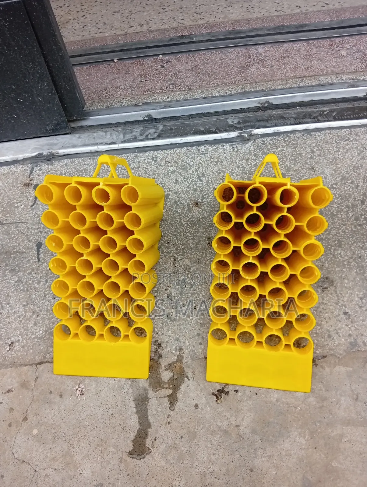 Parking Bumper / Wheel Chocks