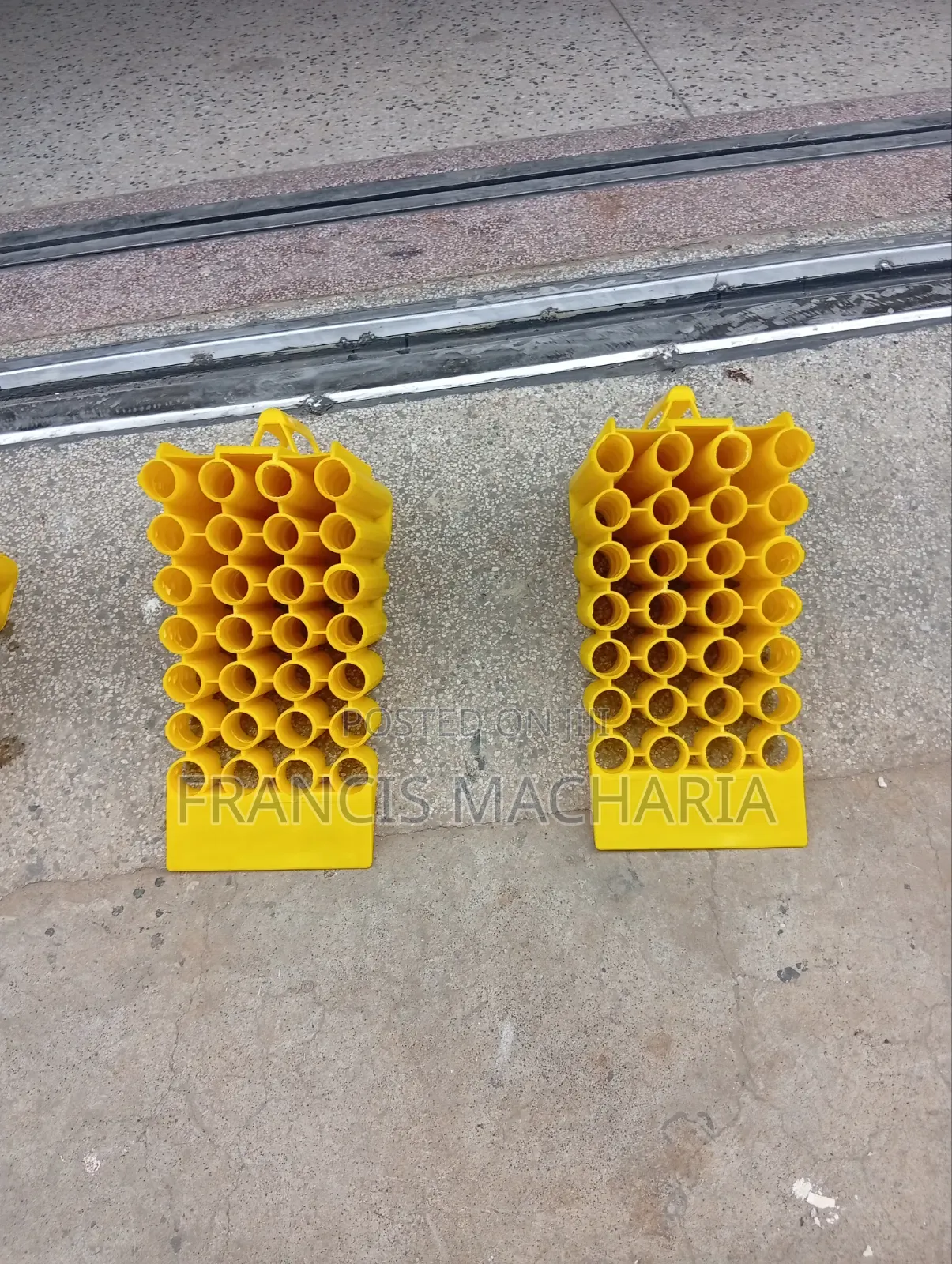 Parking Bumper / Wheel Chocks