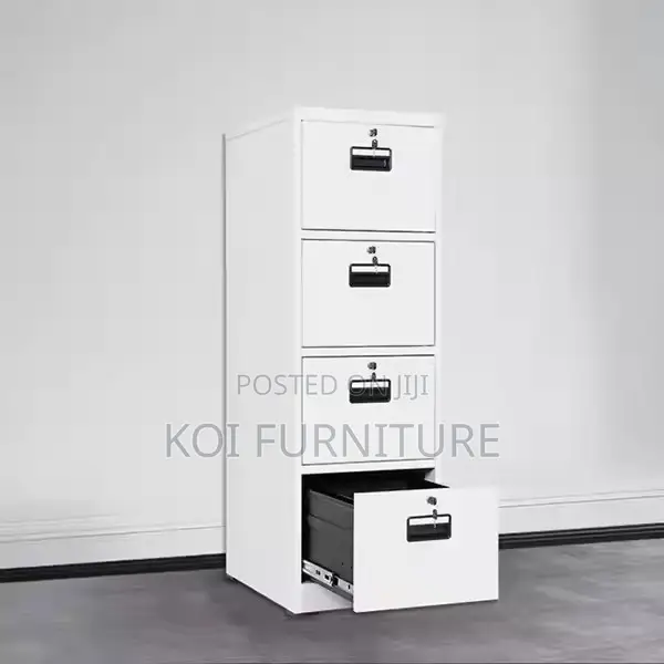 Office Cabinet; Steel Cabinet With 4 Lockable Key Drawers