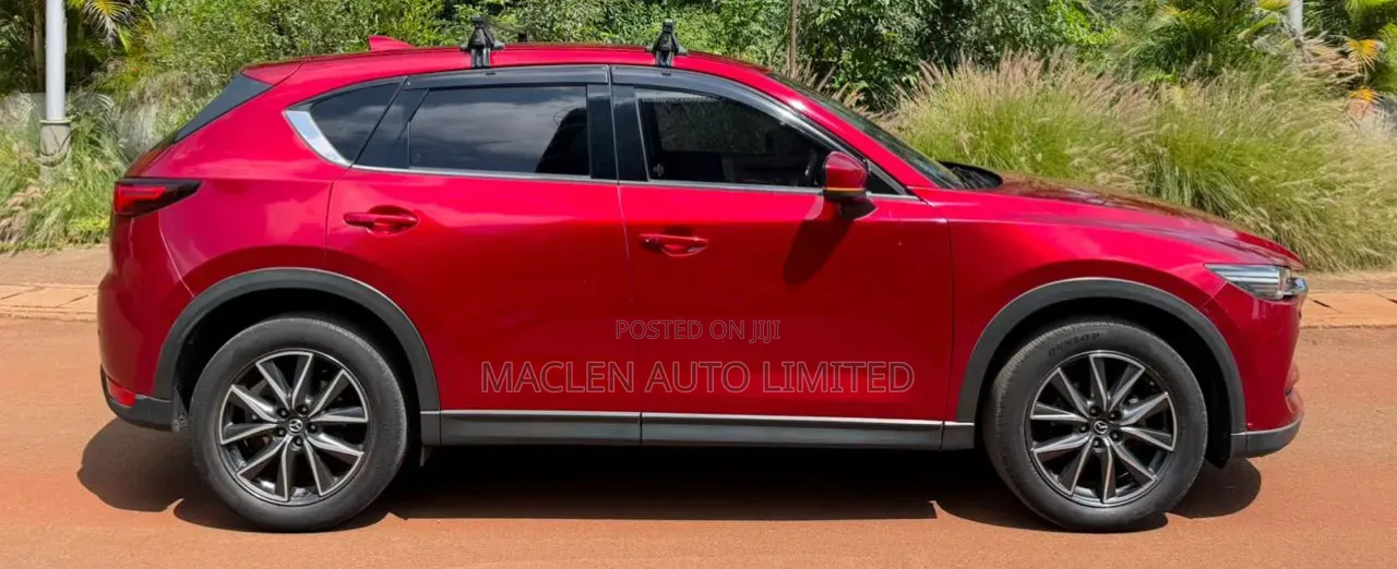 Mazda CX-5 2017 Red