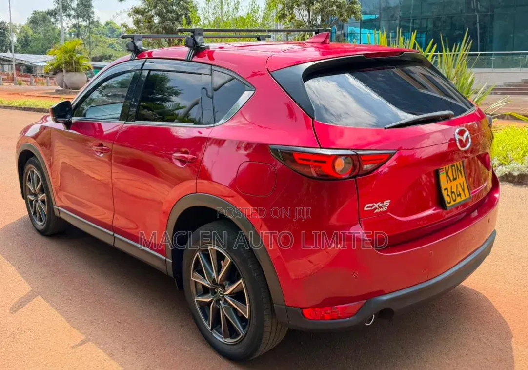 Mazda CX-5 2017 Red