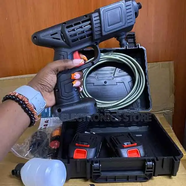 * High Pressure Water Sprayer 48v Electric With 2 Batteries