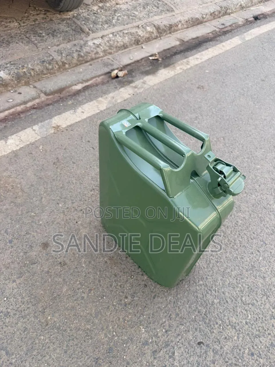 20ltrs Fuel Jerrycan
