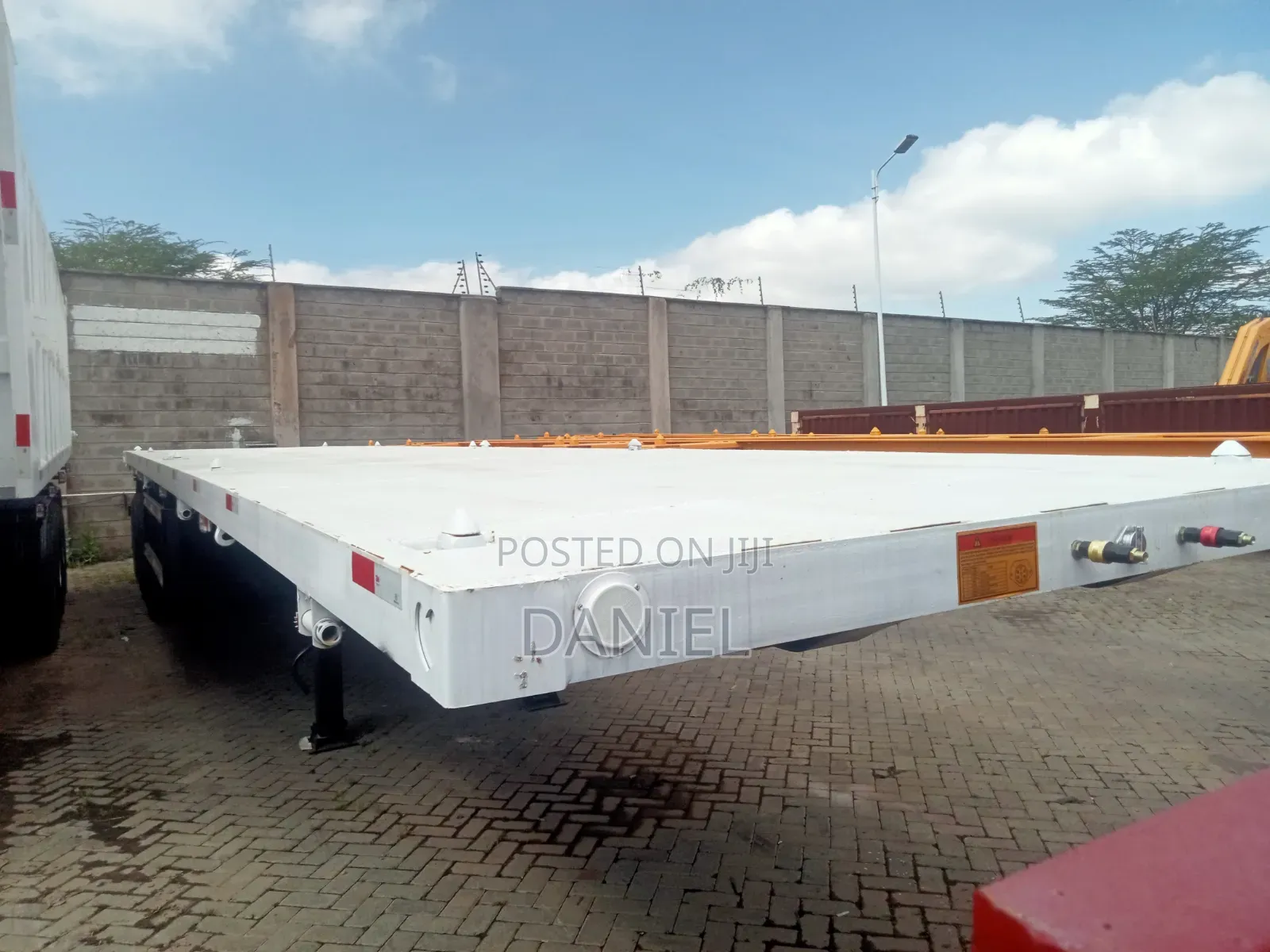 Flatbed Trailers