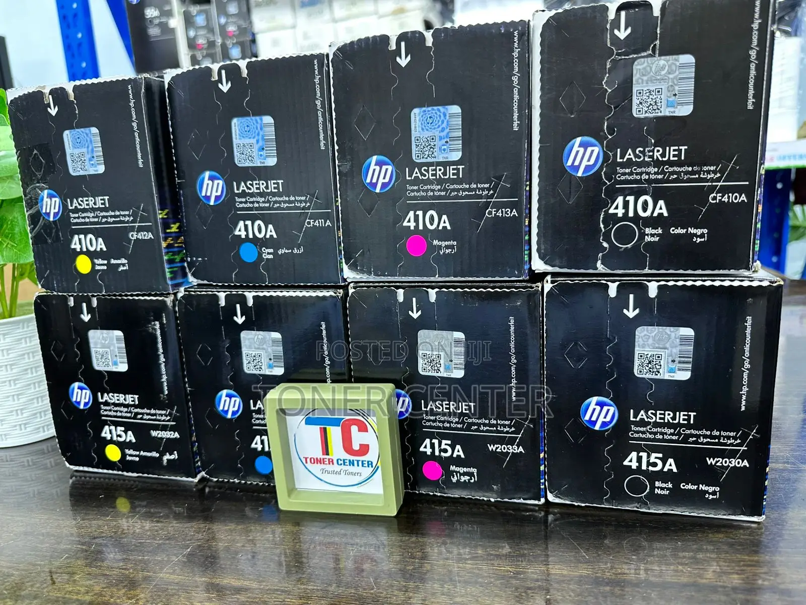 Yellow (W2032a) Hp 415a Smart