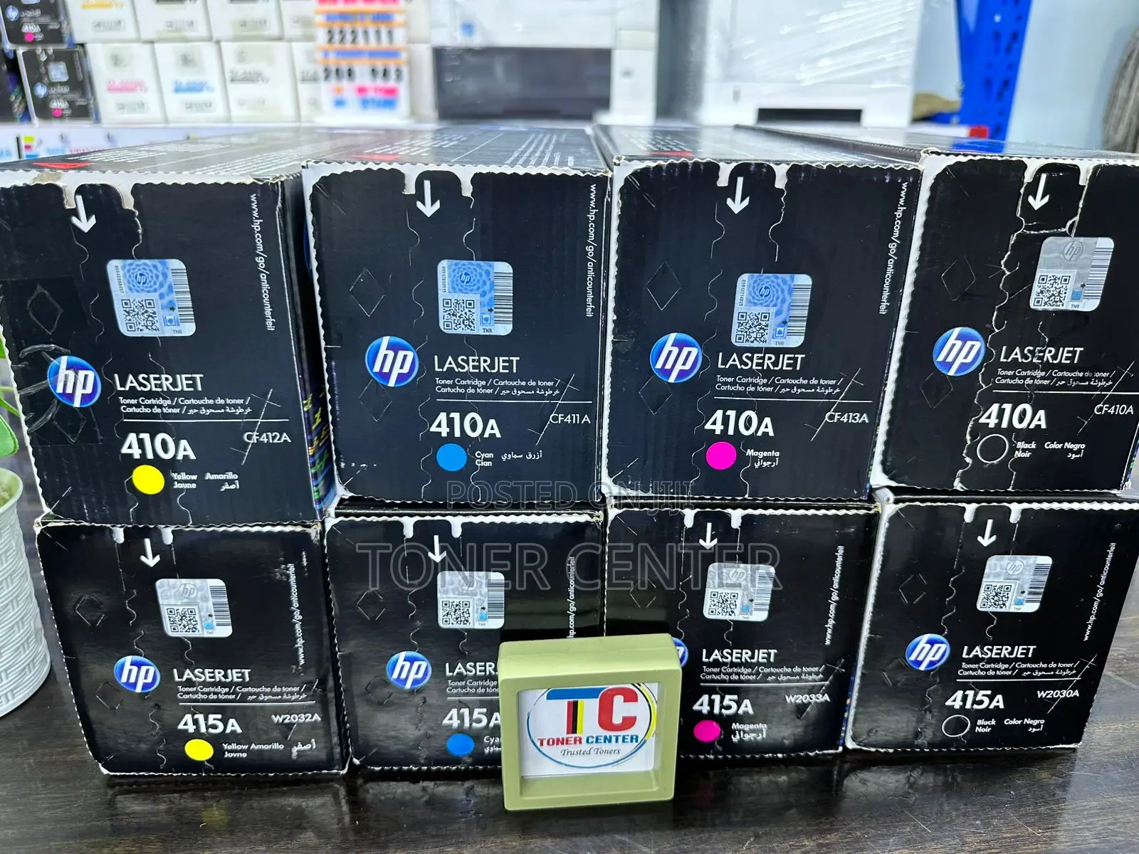 Hp 410a (Cf410a) Toner Cartridge