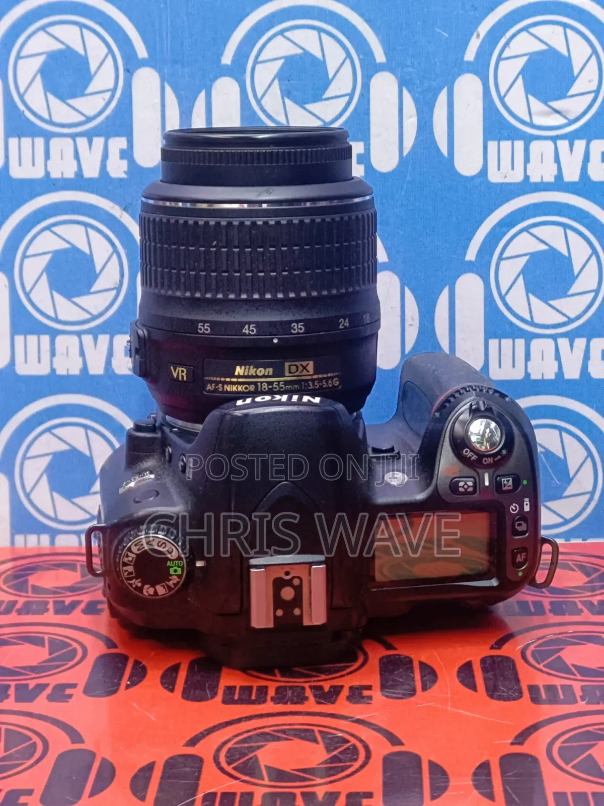 Nikon D80 Digital Camera-Works Perfect