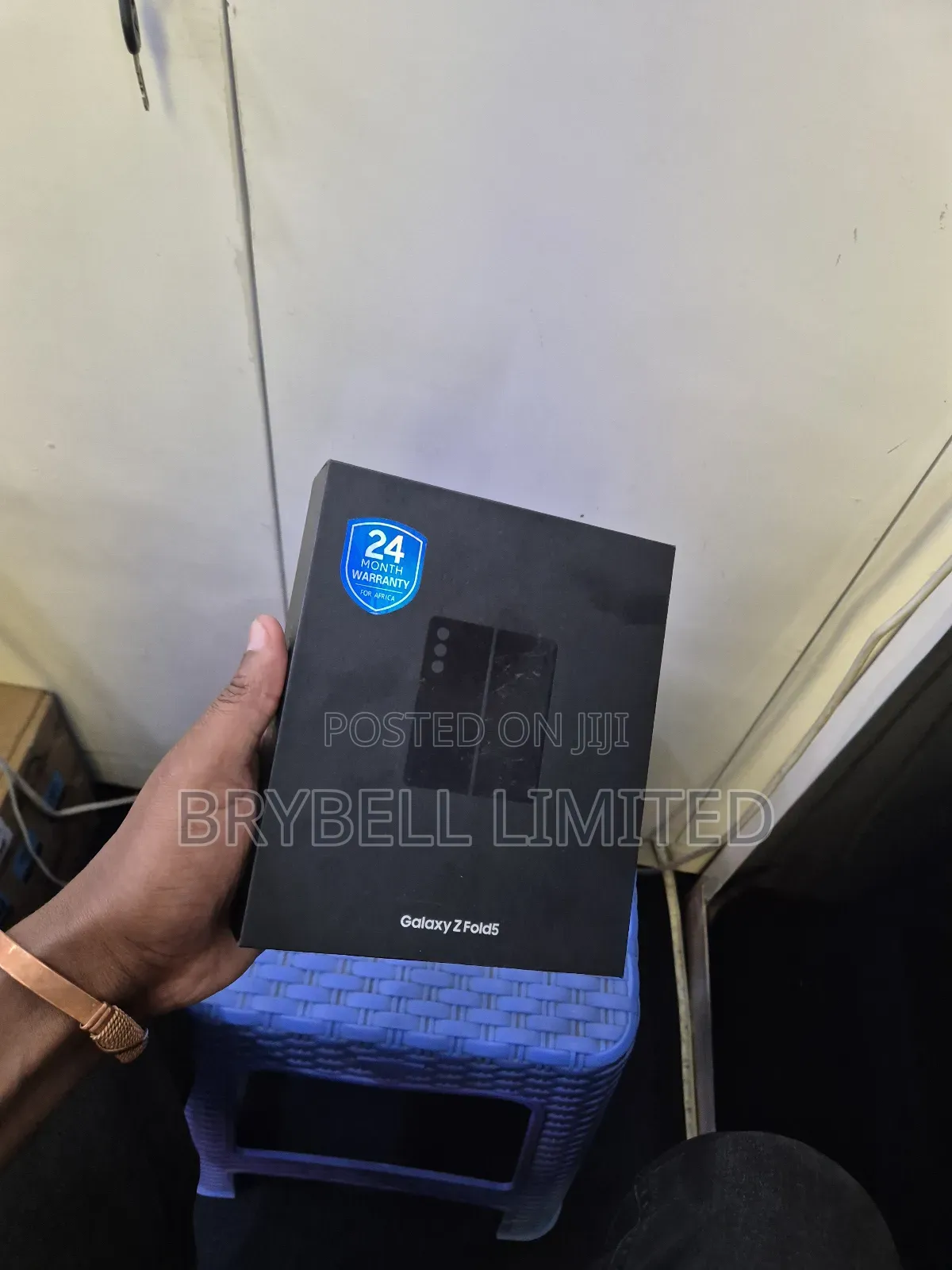 New Samsung Galaxy Z Fold 5 512 GB Black