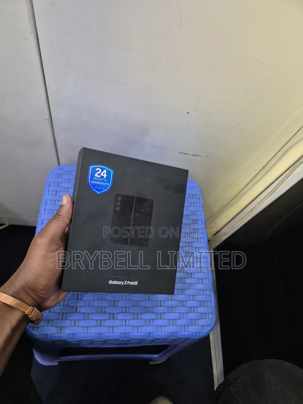 New Samsung Galaxy Z Fold 5 512 GB Black