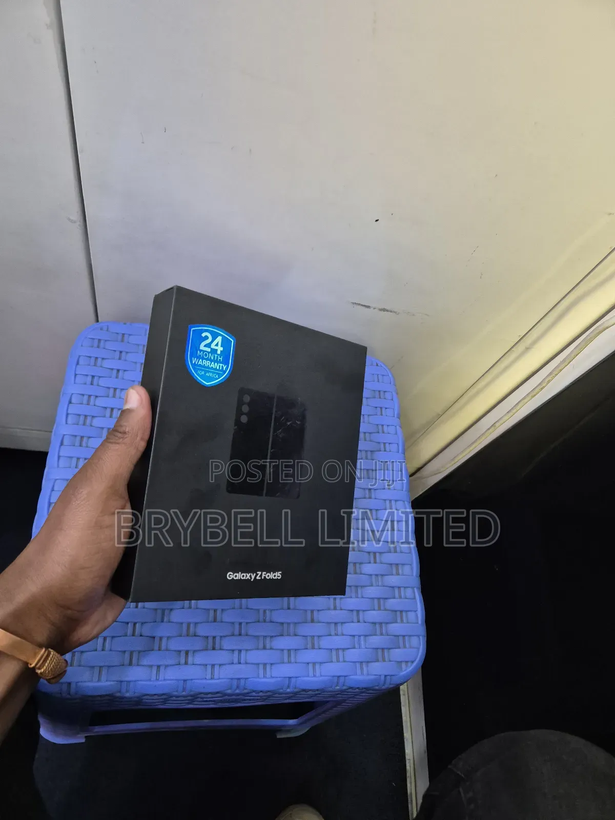 New Samsung Galaxy Z Fold 5 512 GB Black