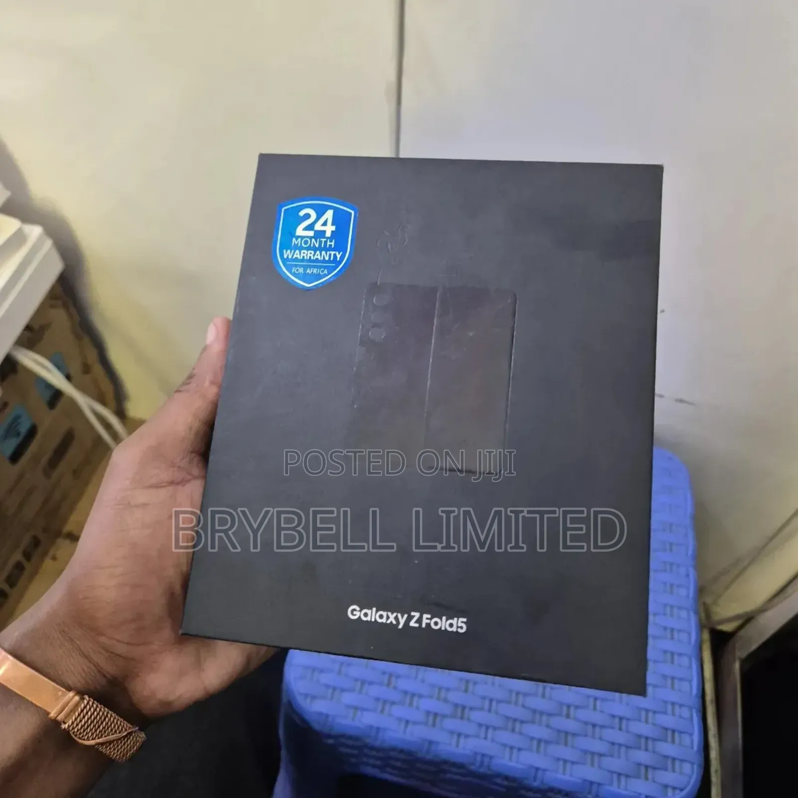 New Samsung Galaxy Z Fold 5 512 GB Black
