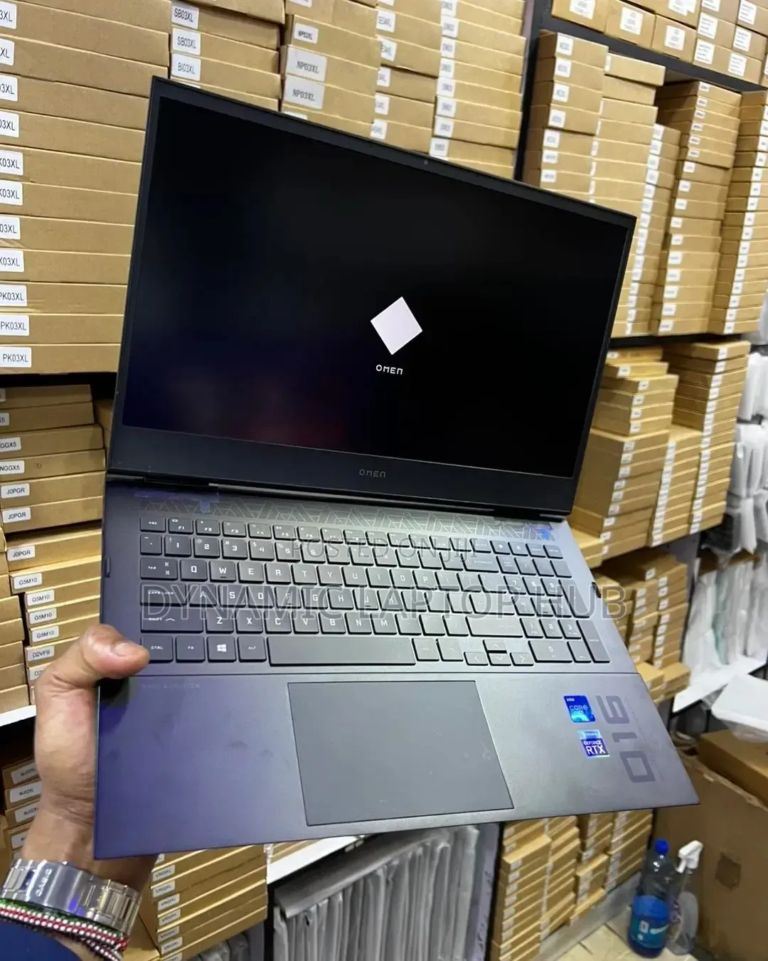 Laptop HP Omen 16 16GB Intel Core i7 SSD 512GB