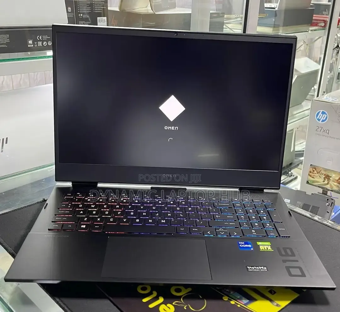 Laptop HP Omen 16 16GB Intel Core i7 SSD 512GB
