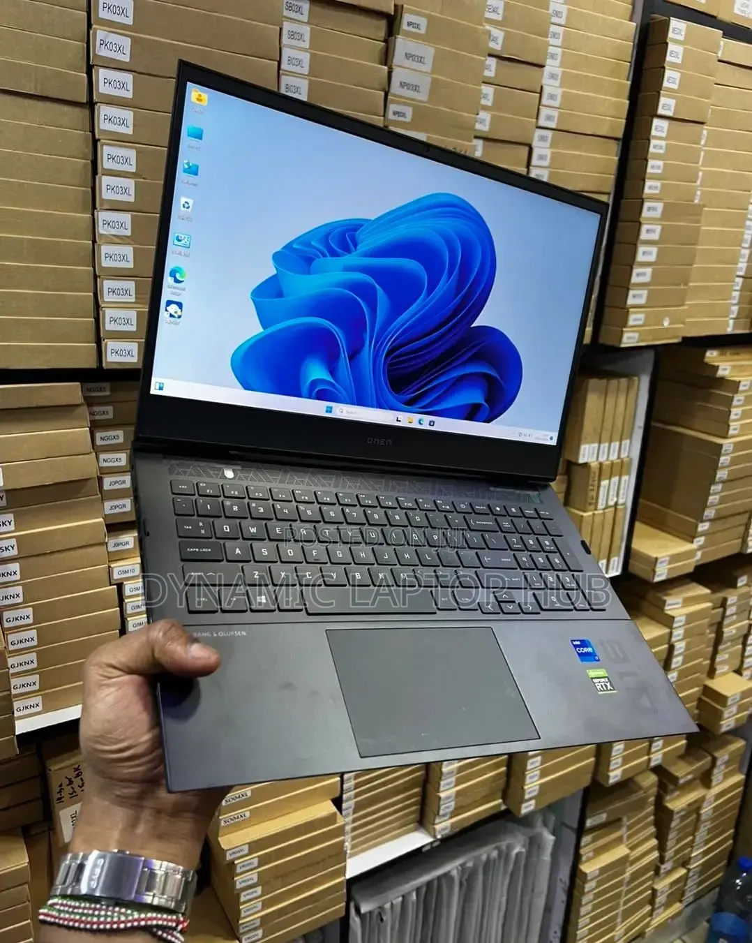 Laptop HP Omen 16 16GB Intel Core i7 SSD 512GB