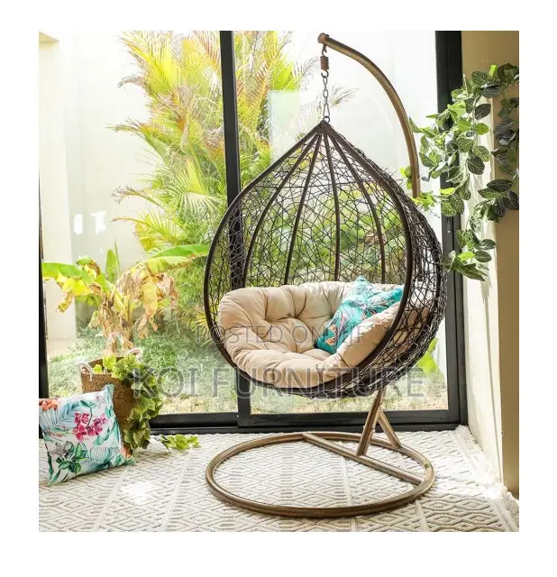 Home Chairs; Patio Outdoor Hammock Swing Chair