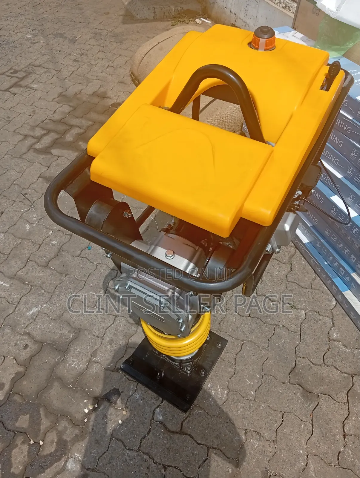 Soil Compaction Machine