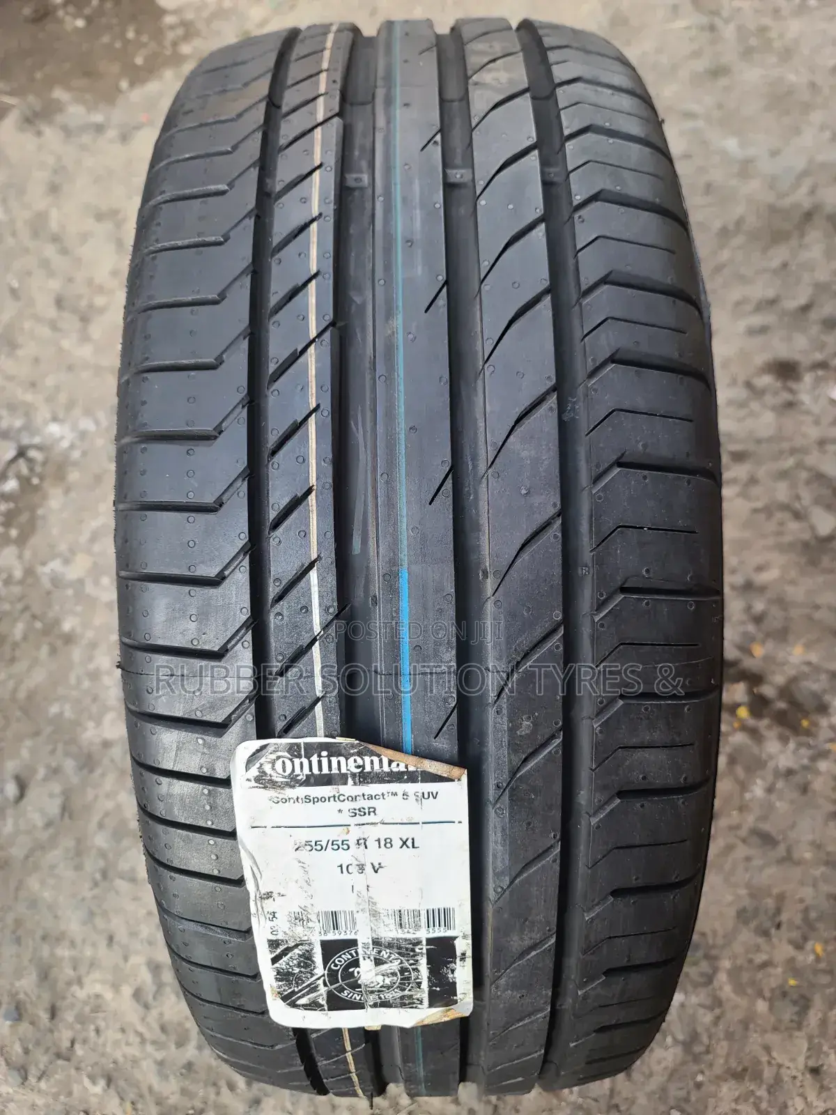 255/55 R18 Continental Tyres 108 v X/L Contisport Contact