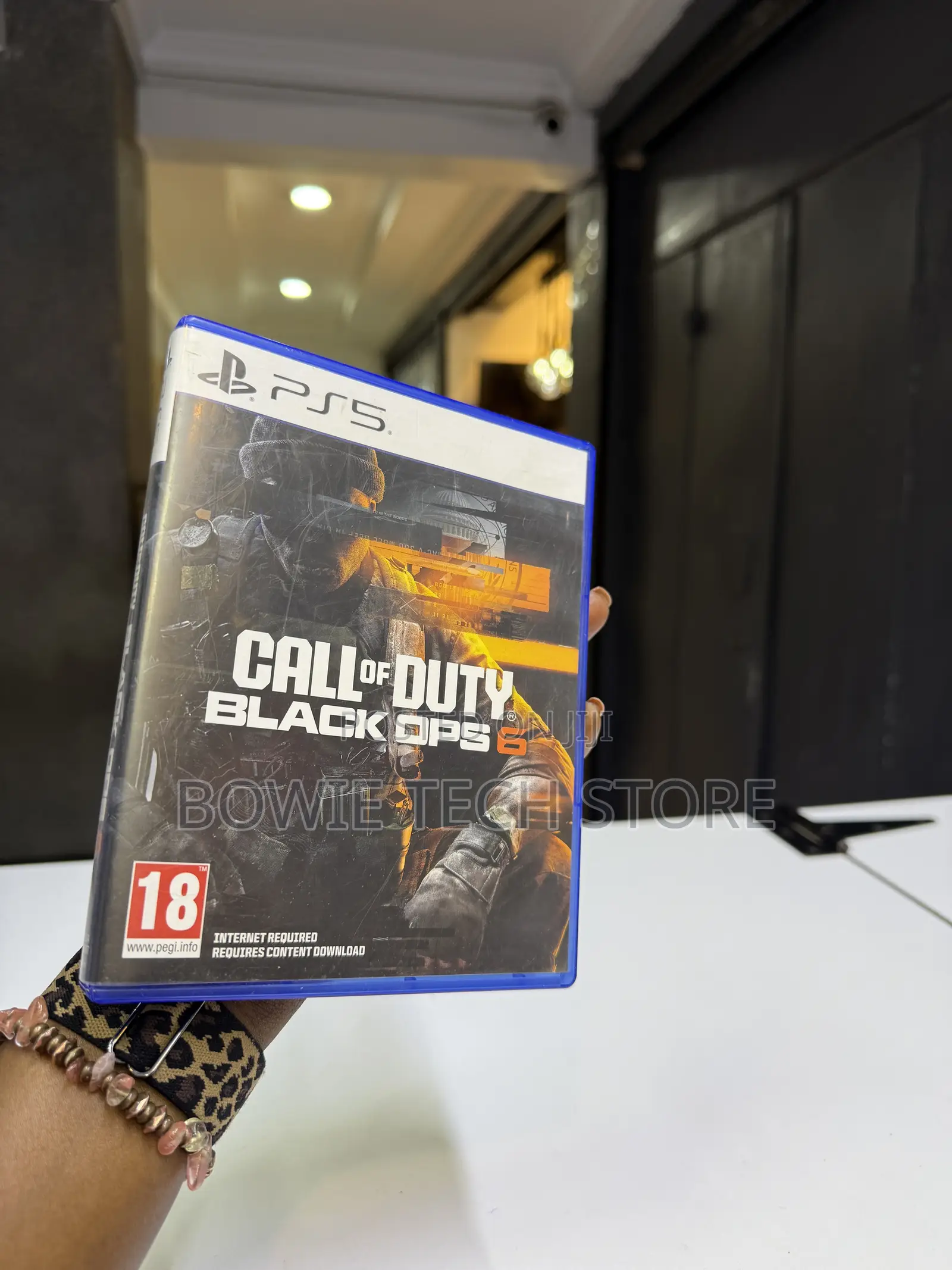 Black Ops 6 Ps5 (Used )