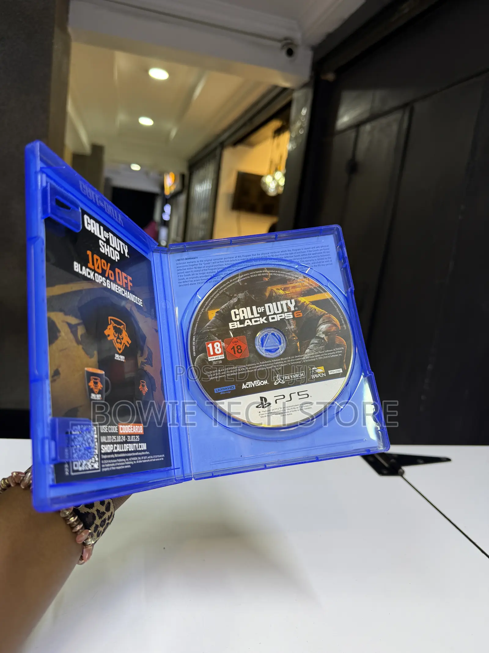 Black Ops 6 Ps5 (Used )