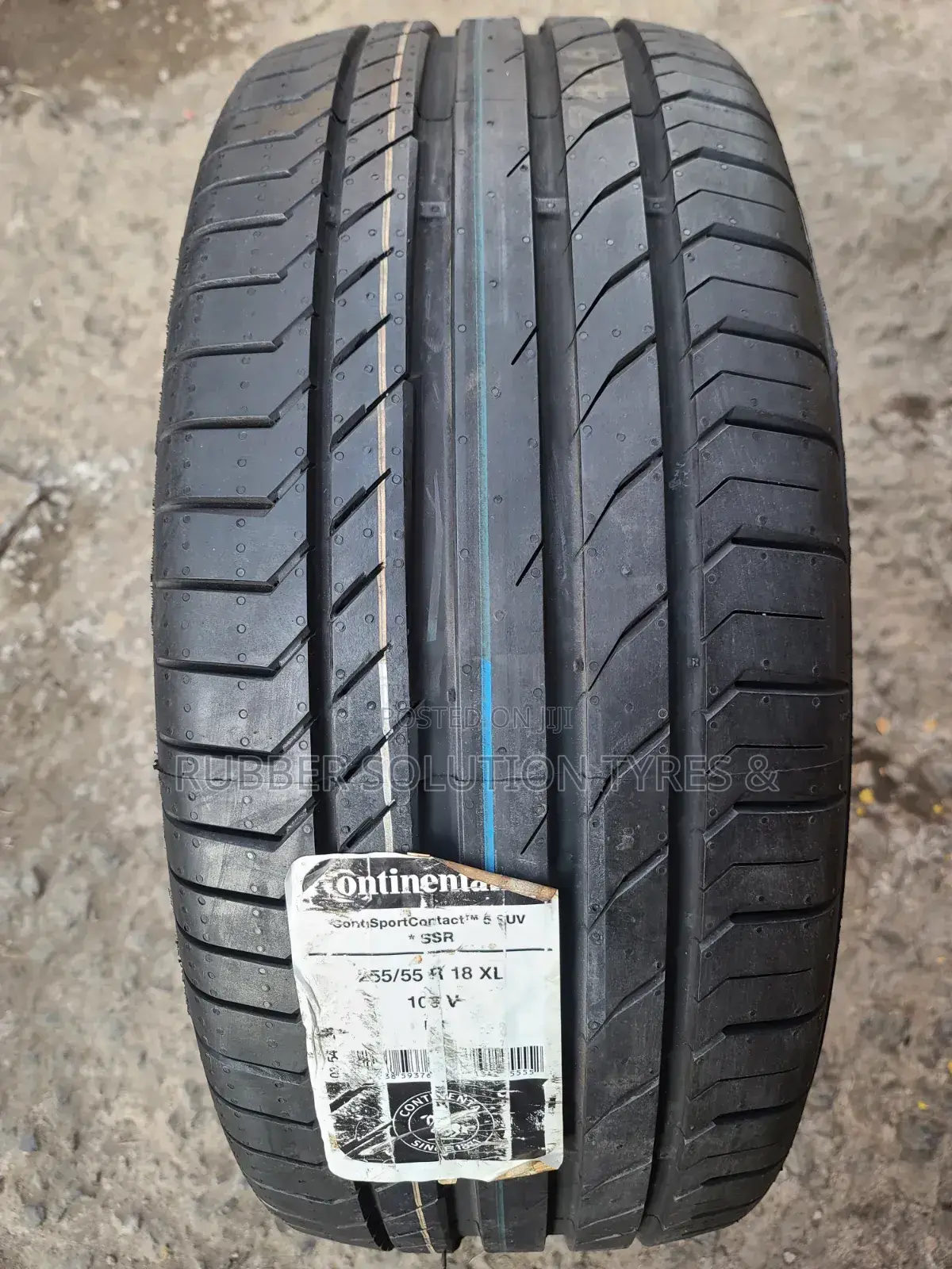 255/55 R18 Continental Tyres 108 v X/L Contisport Contact
