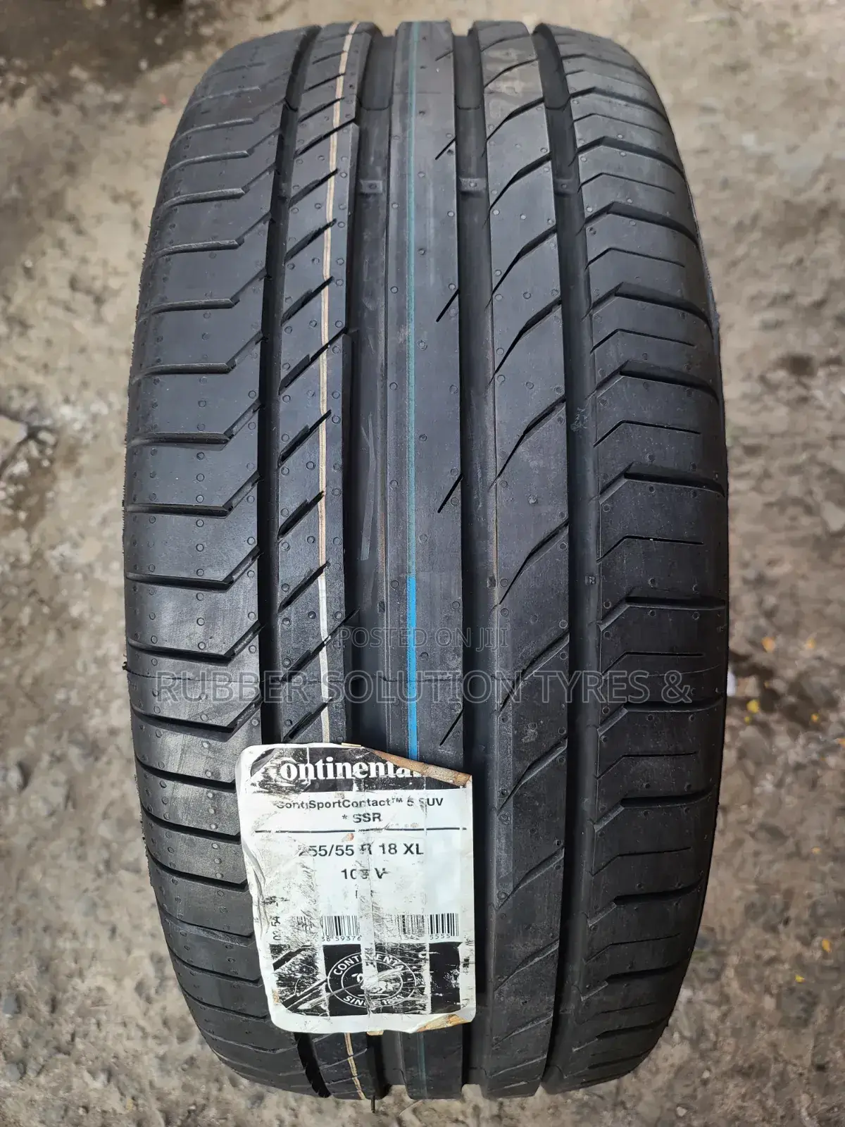 255/55 R18 Continental Tyres 108 v X/L Contisport Contact