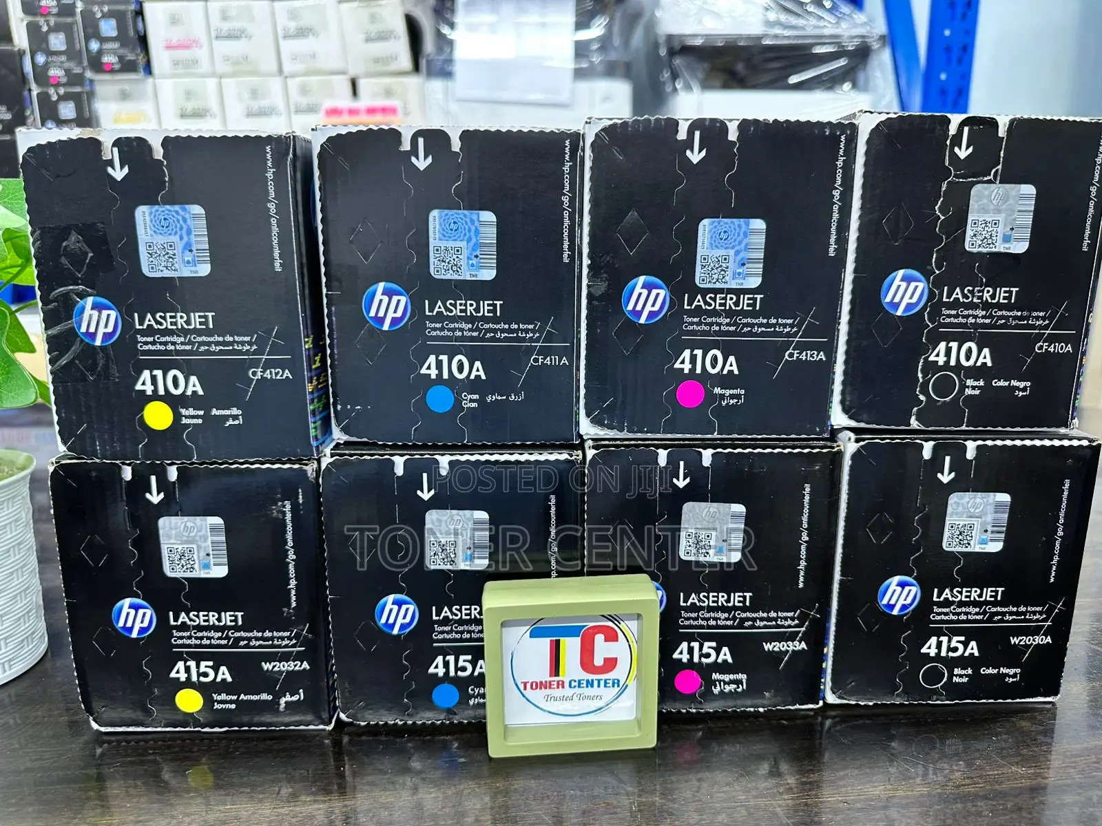 Hp Color Pro MFP M477fdw Hp 415a