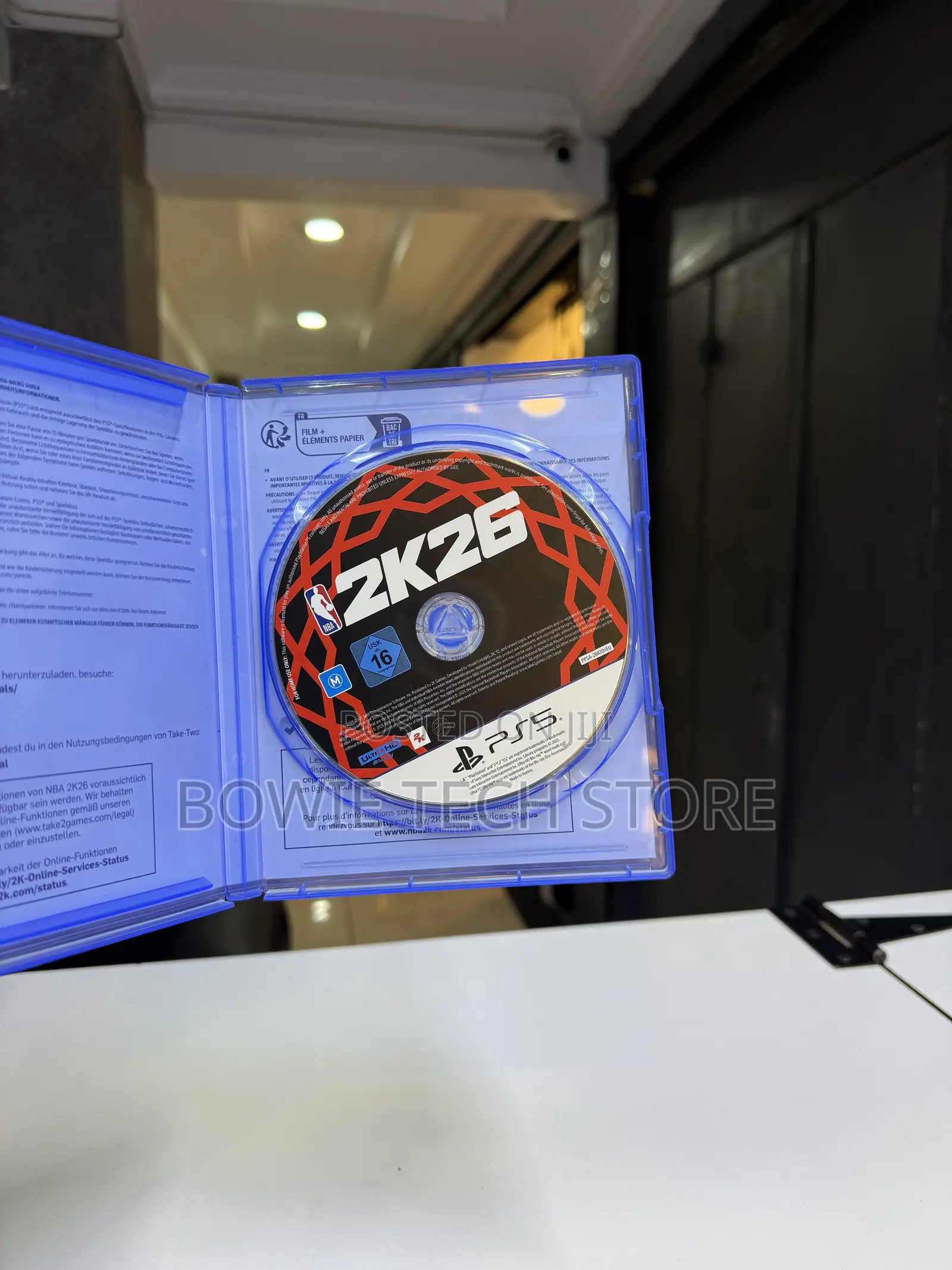 Nba 2k26 Ps5 Used Game